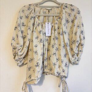 NWT Neuflora Crawford Blouse